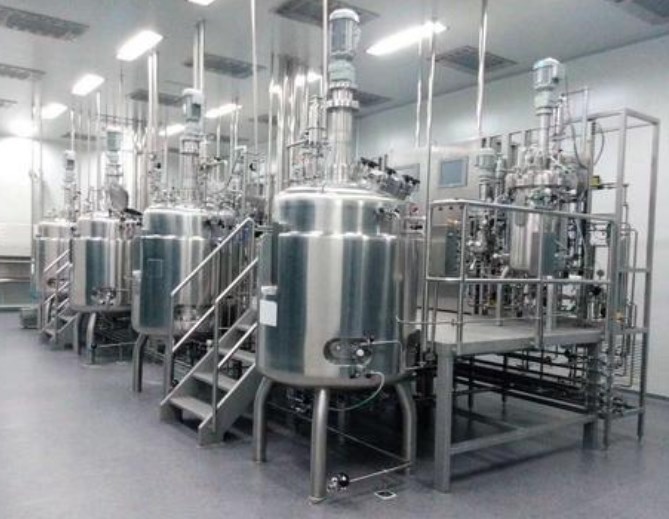 Dây chuyền sản xuất sữa tiệt trùng, năng suất 100-50000 lít/giờ